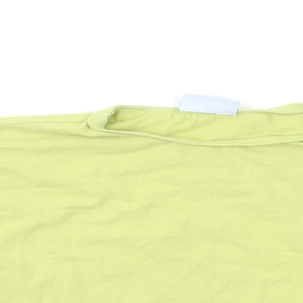 NEXT Boys Green   Basic T-Shirt Size 9-12 Months