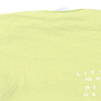 NEXT Boys Green   Basic T-Shirt Size 9-12 Months