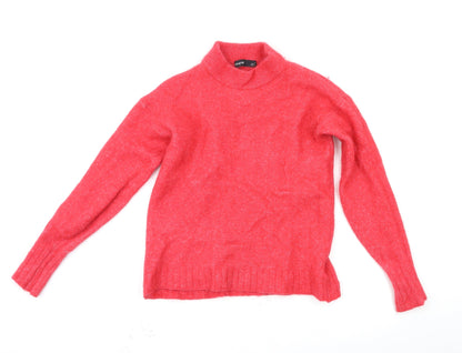 Womens UK Size 8 Marks and Spencer Pink Pullover Jumper