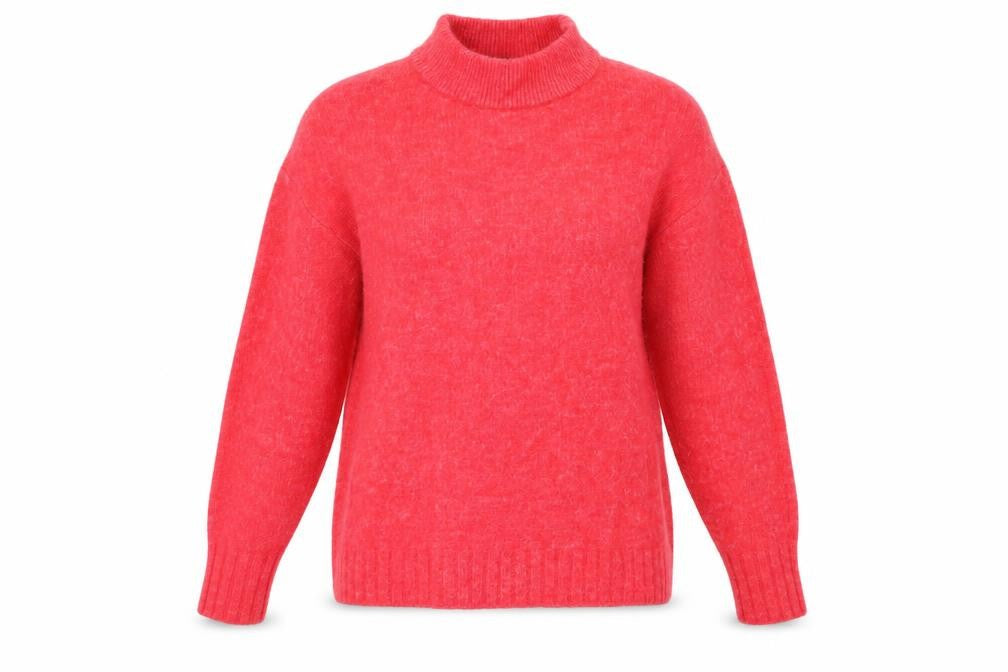 Womens UK Size 8 Marks and Spencer Pink Pullover Jumper