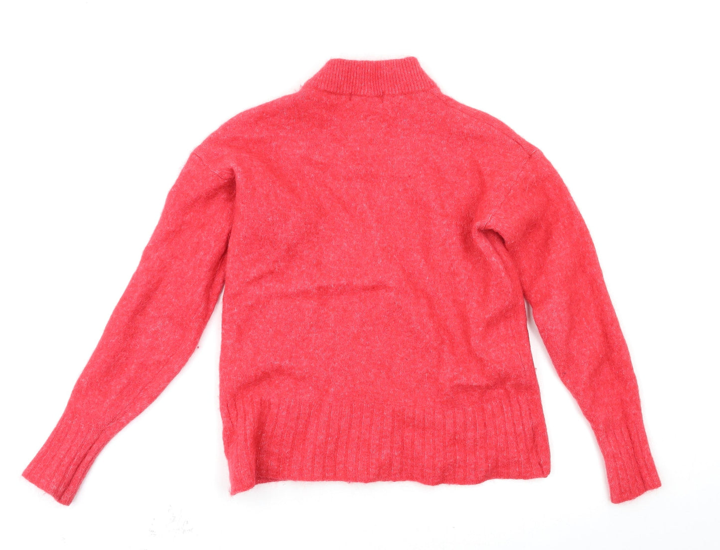 Womens UK Size 8 Marks and Spencer Pink Pullover Jumper