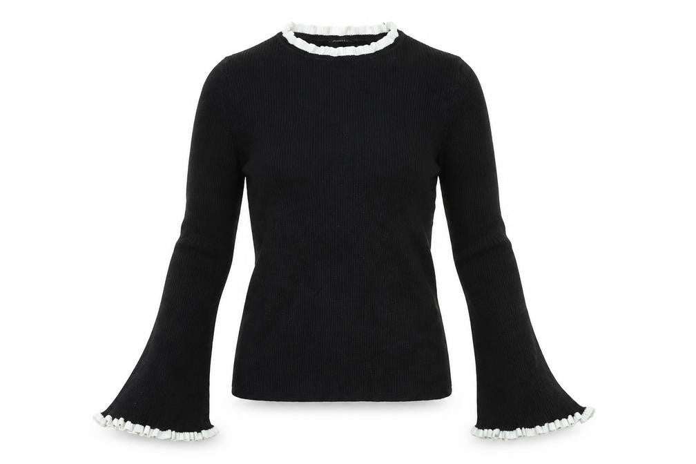Womens UK Size 8 Marks and Spencer Black Pullover Jumper