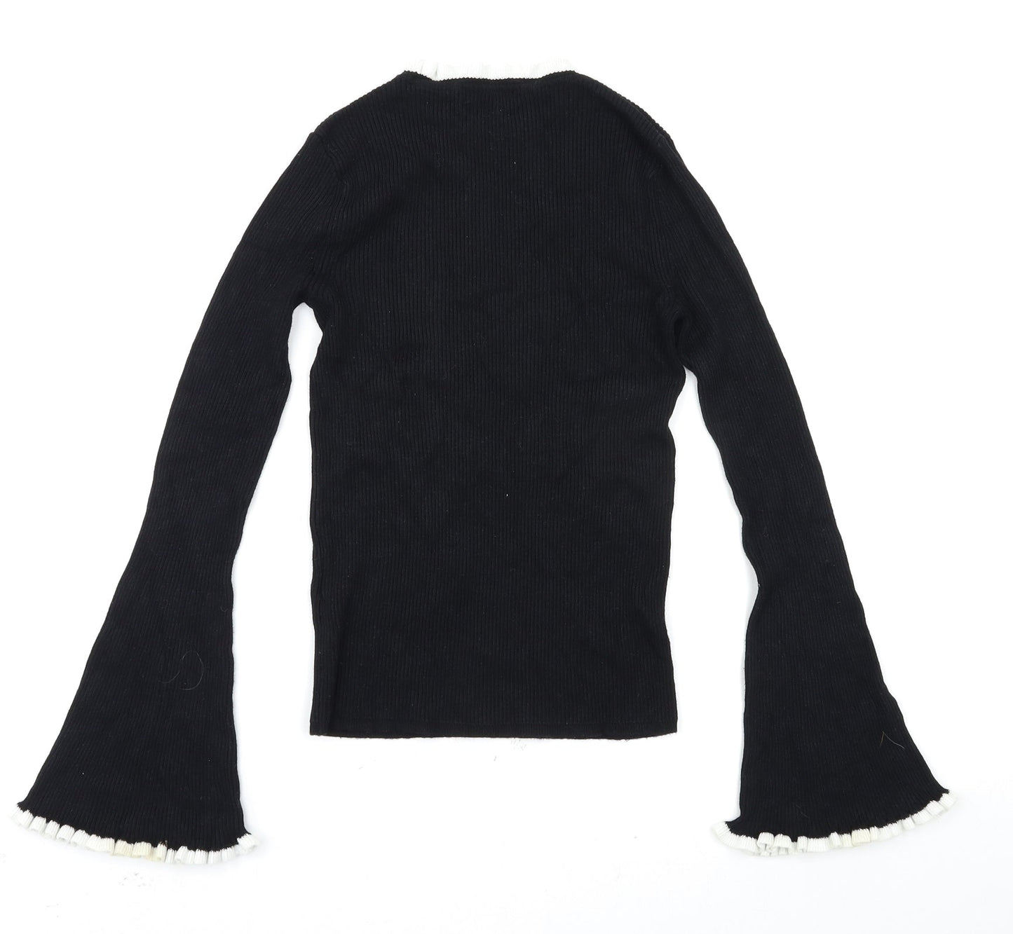 Womens UK Size 8 Marks and Spencer Black Pullover Jumper