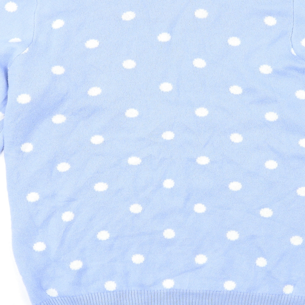 Womens UK Size M ESMARA Blue Pullover Jumper