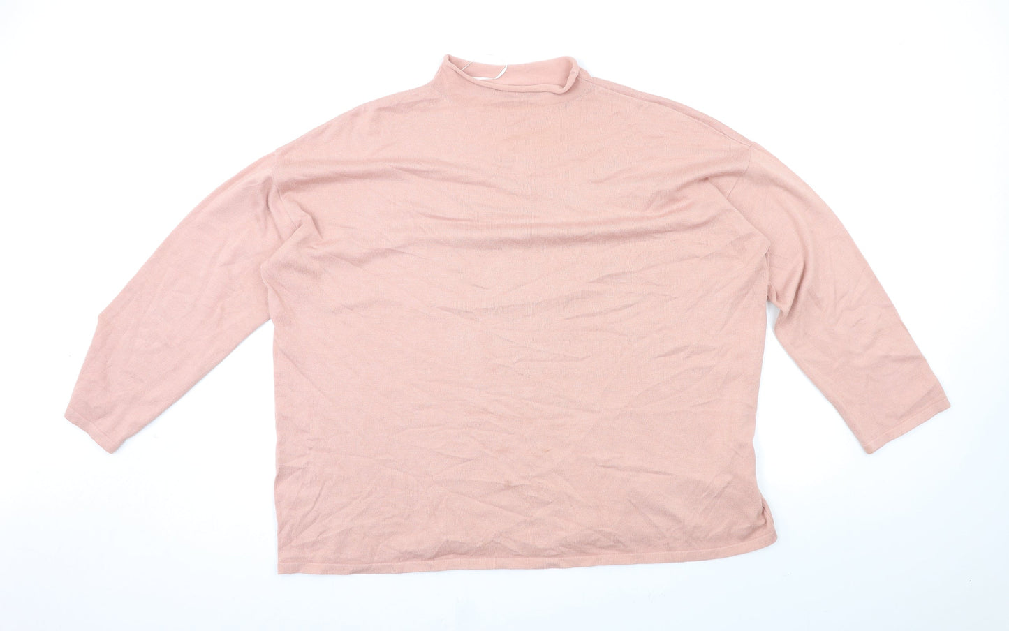 Womens UK Size XL Body Flirt Pink Pullover Jumper
