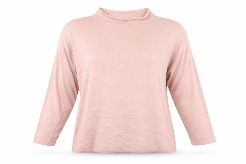 Womens UK Size XL Body Flirt Pink Pullover Jumper