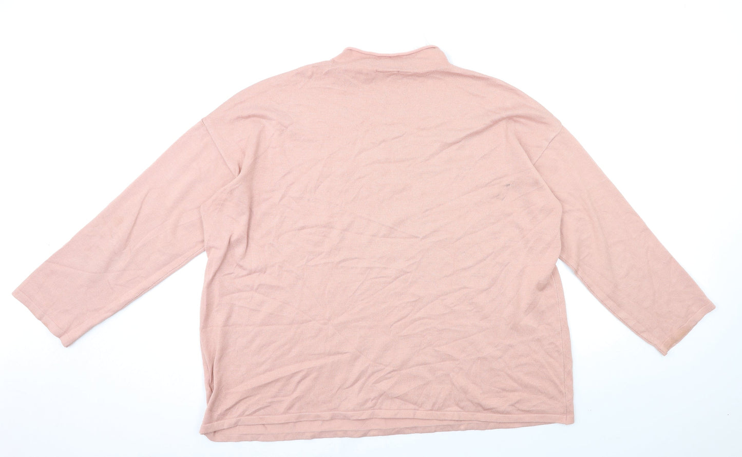 Womens UK Size XL Body Flirt Pink Pullover Jumper