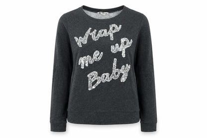 Womens UK Size XS H&M Grey Pullover Jumper