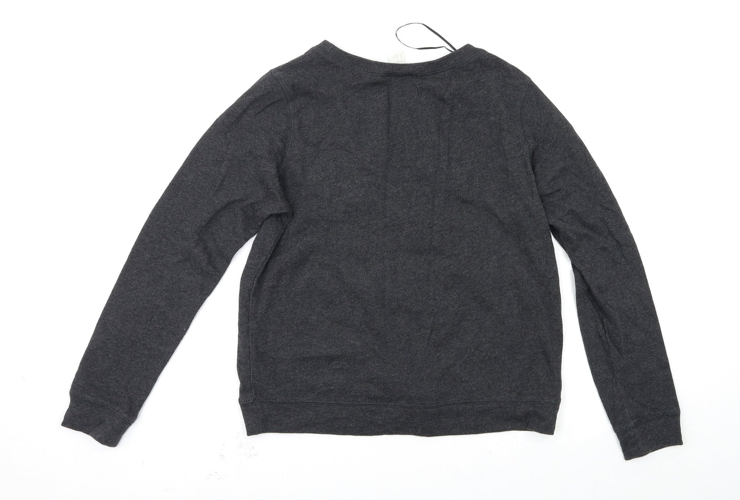 Womens UK Size XS H&M Grey Pullover Jumper