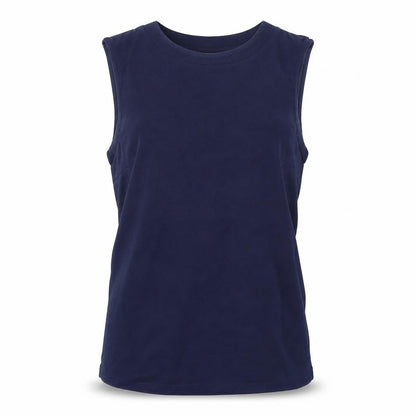 Womens UK Size 10 New Look Blue Basic Tank