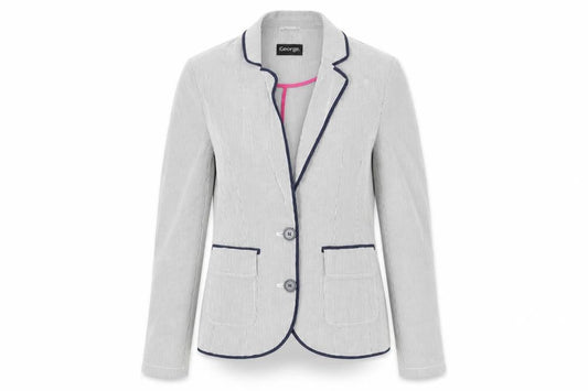 Womens UK Size 10 George Grey Jacket