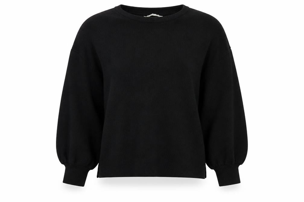 Womens UK Size M Pull&Bear Black Pullover Jumper