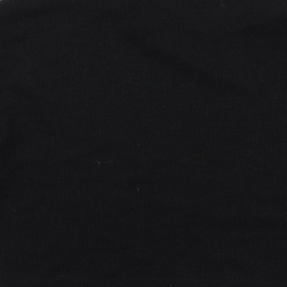 Womens UK Size M Pull&Bear Black Pullover Jumper