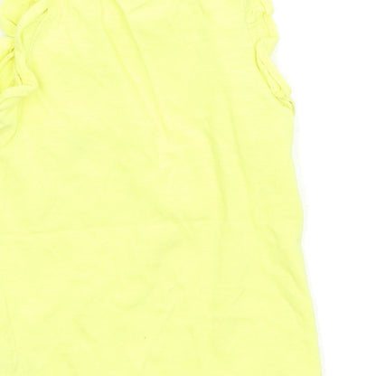 NEXT Girls Yellow   Pullover T-Shirt Size 9-12 Months
