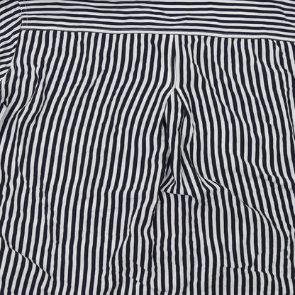 Womens UK Size XL Velvet Heart Blue Basic Button-Up