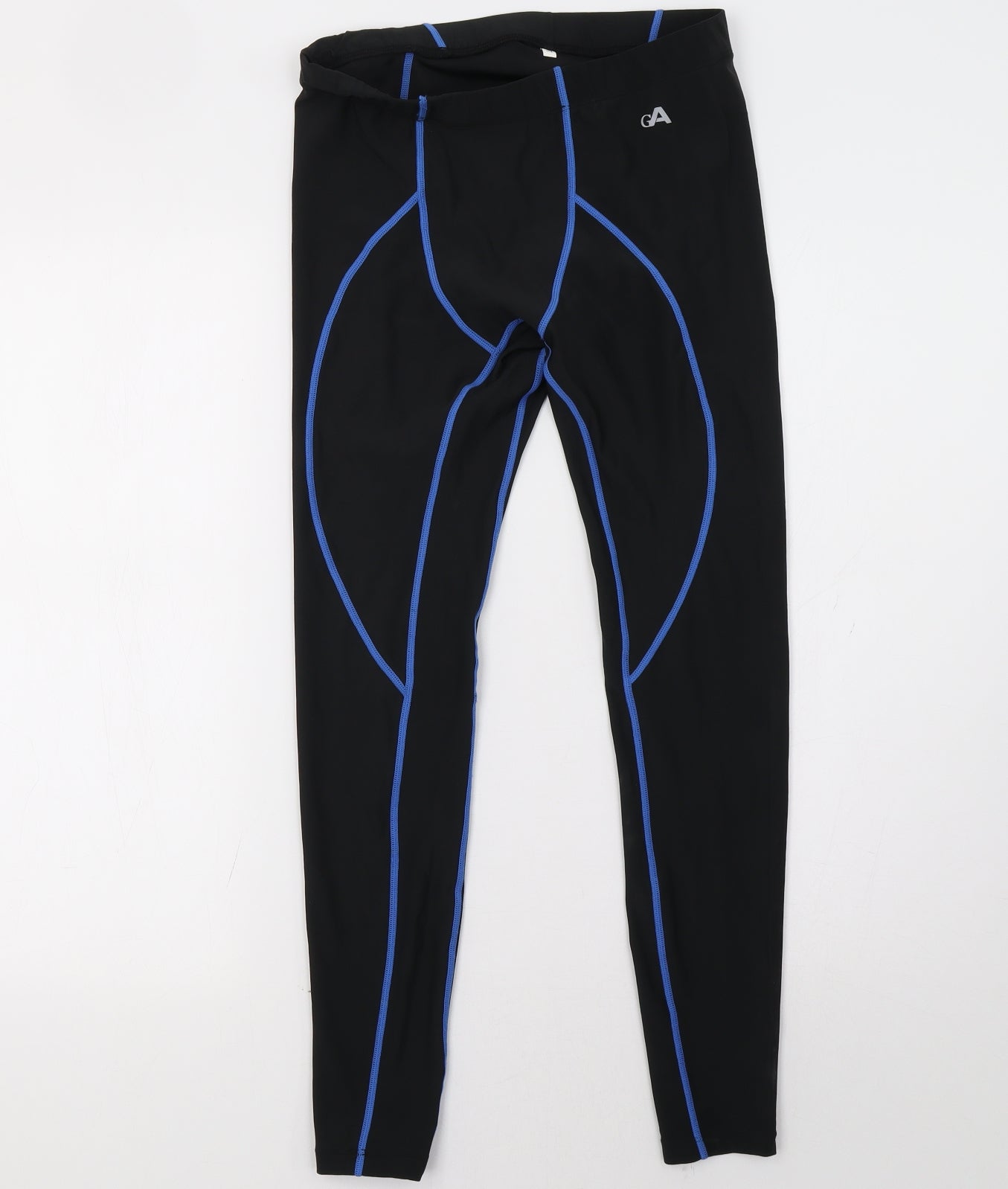 Preworn Boys Black   Sweatpants Trousers Size M - underlayer