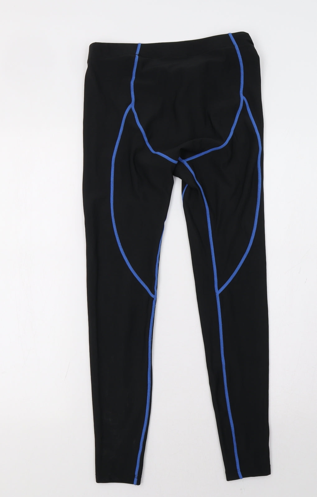 Preworn Boys Black   Sweatpants Trousers Size M - underlayer