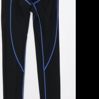 Preworn Boys Black   Sweatpants Trousers Size M - underlayer