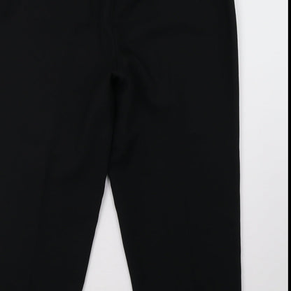 BM Womens Black   Trousers  Size 16 L30 in