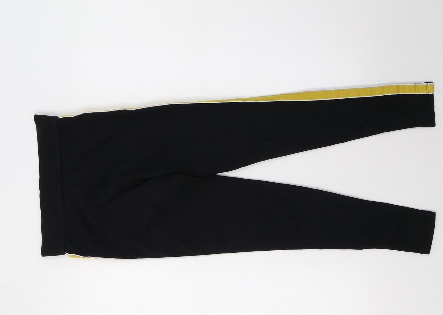 New Look Girls Black   Sweatpants Trousers Size 9 Months