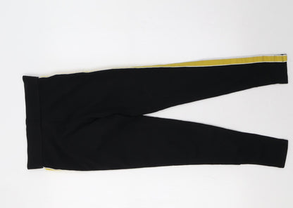 New Look Girls Black   Sweatpants Trousers Size 9 Months