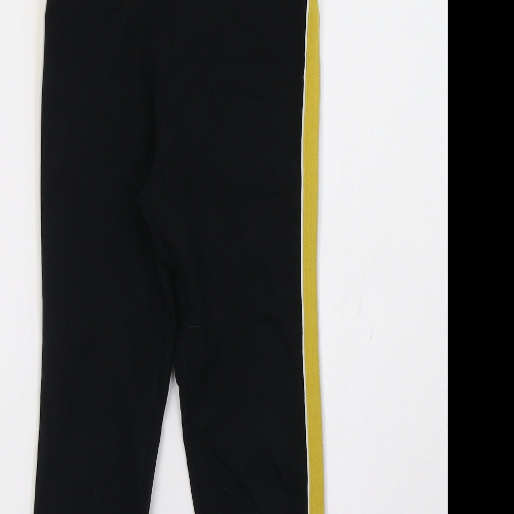 New Look Girls Black   Sweatpants Trousers Size 9 Months