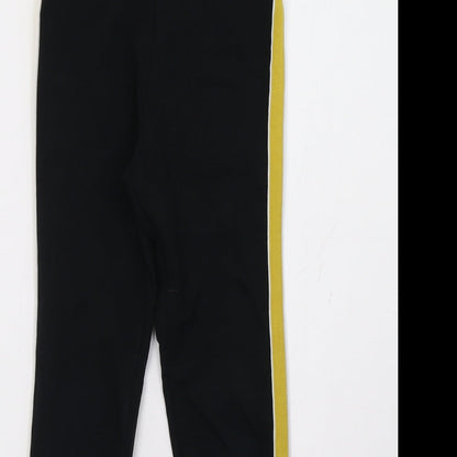 New Look Girls Black   Sweatpants Trousers Size 9 Months