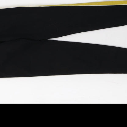 New Look Girls Black   Sweatpants Trousers Size 9 Months