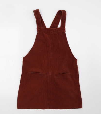 New Look Womens Brown   A-Line  Size 8