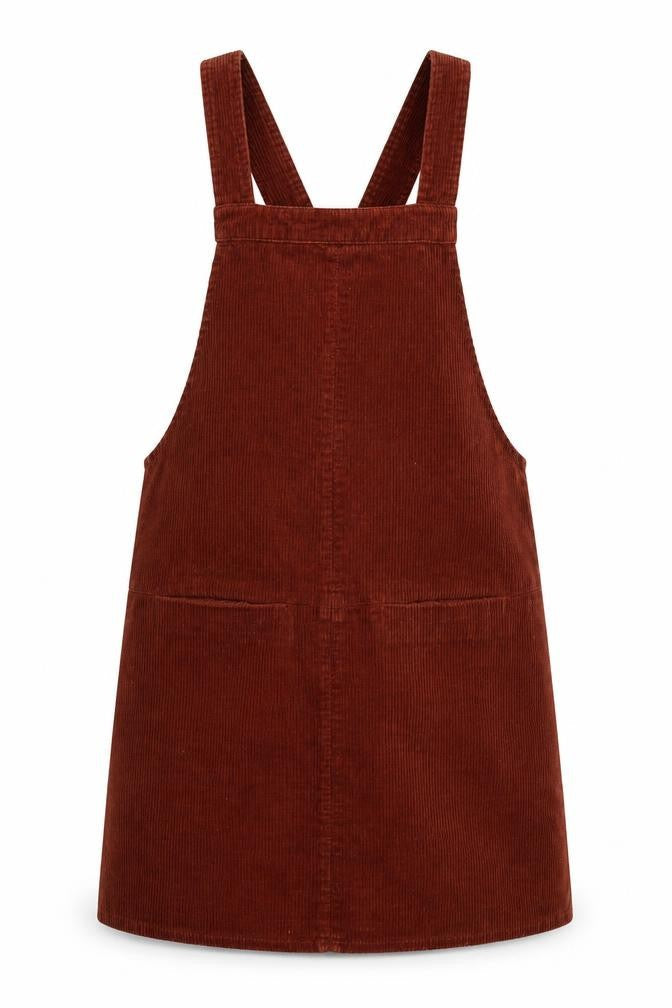 New Look Womens Brown   A-Line  Size 8