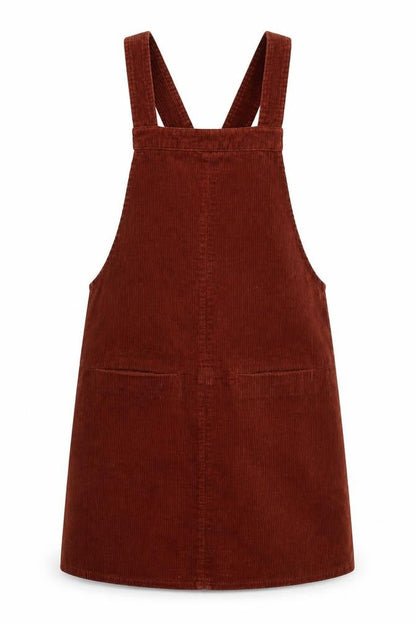 New Look Womens Brown   A-Line  Size 8