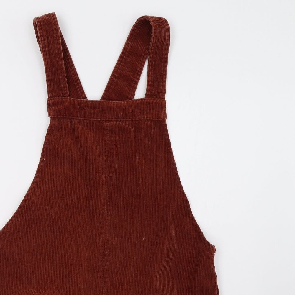 New Look Womens Brown   A-Line  Size 8