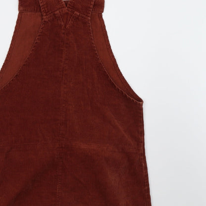 New Look Womens Brown   A-Line  Size 8