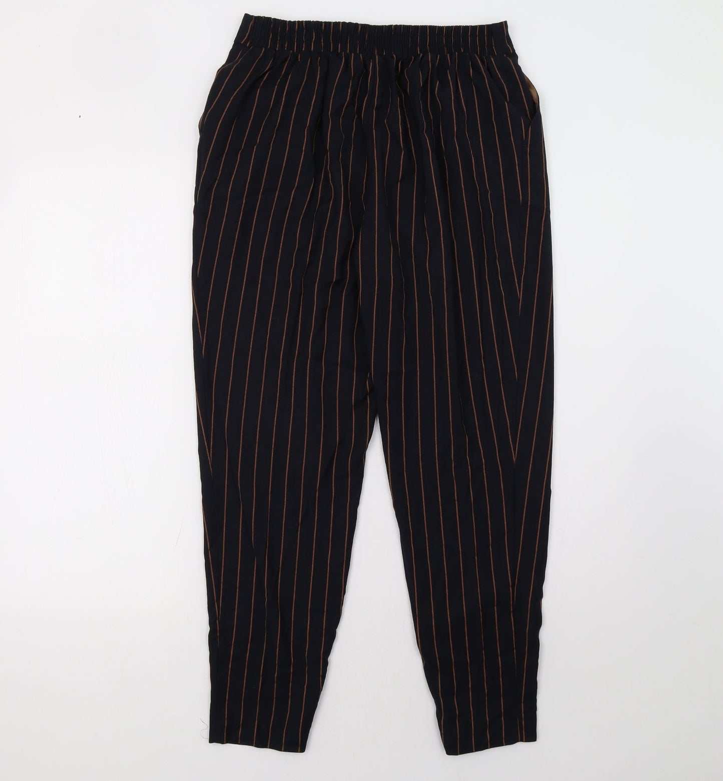 Womens UK Size 10 New Look Regular Fit  Blue Trousers