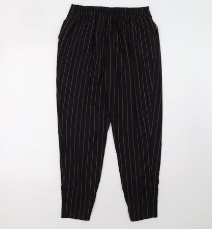 Womens UK Size 10 New Look Regular Fit  Blue Trousers