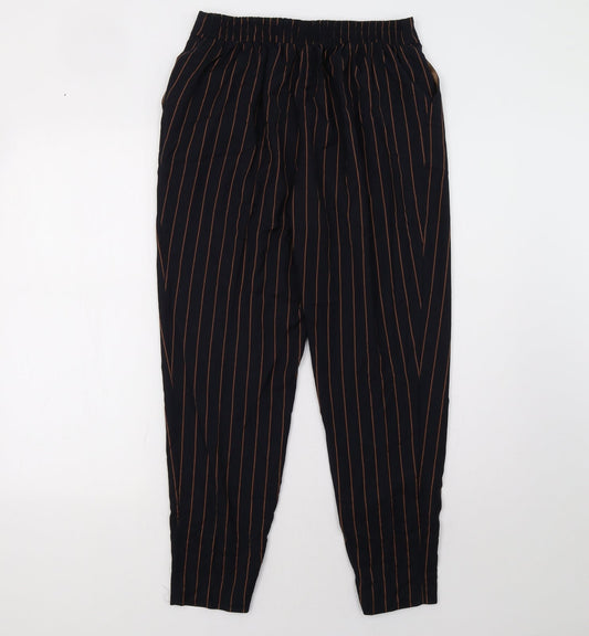 Womens UK Size 10 New Look Regular Fit  Blue Trousers