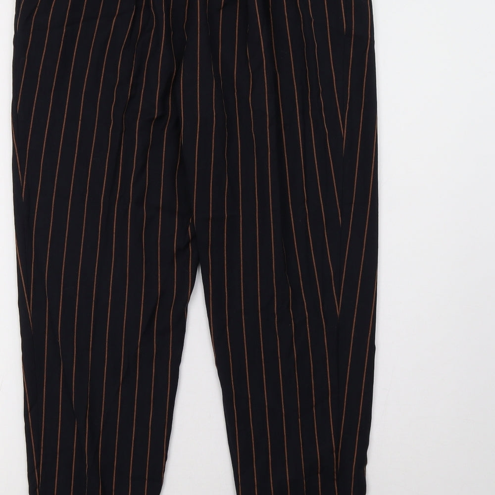 Womens UK Size 10 New Look Regular Fit  Blue Trousers