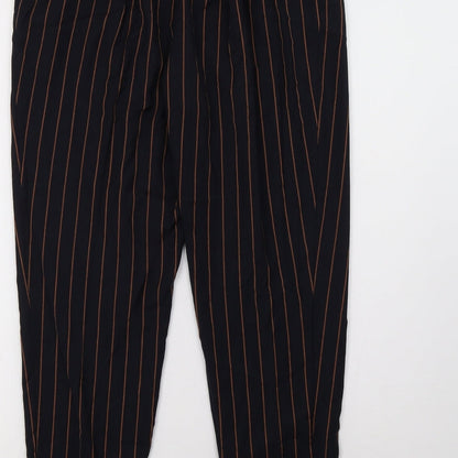 Womens UK Size 10 New Look Regular Fit  Blue Trousers