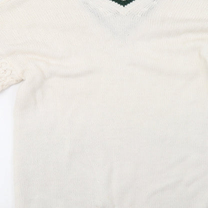 ASOS Womens White  Knit A-Line  Size 10