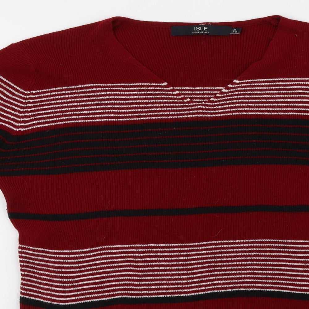 Womens UK Size M EWM Red Pullover Sweatshirt