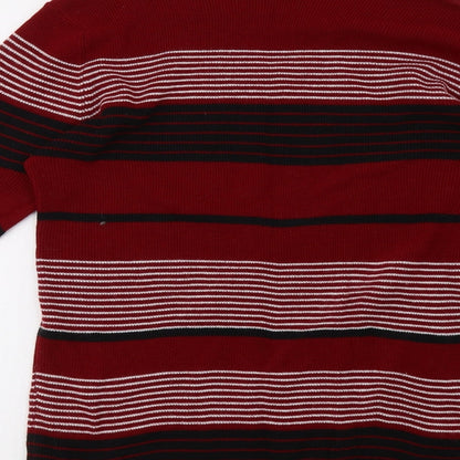 Womens UK Size M EWM Red Pullover Sweatshirt