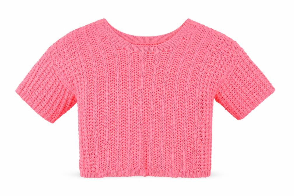 Womens UK Size S NEXT Pink Pullover Sweatshirt