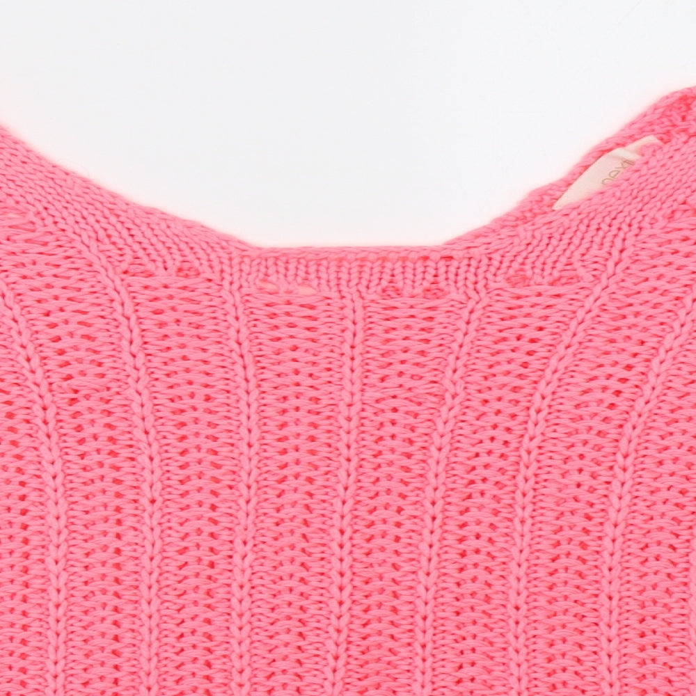 Womens UK Size S NEXT Pink Pullover Sweatshirt