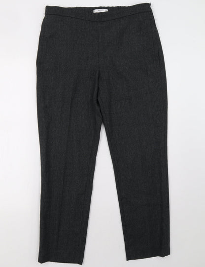 Mango Womens Grey   Trousers  Size 34 L30 in