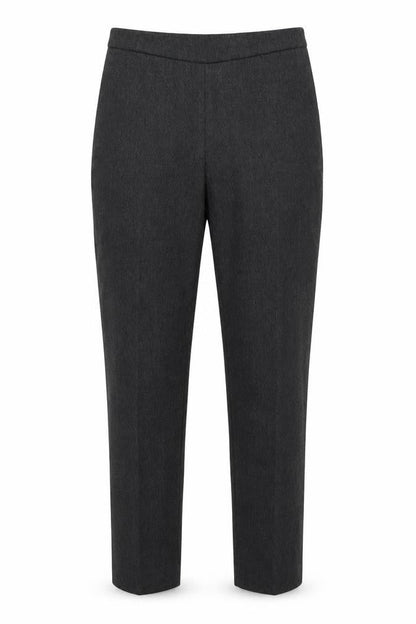 Womens UK Size 34 Mango Regular Fit  Grey Trousers
