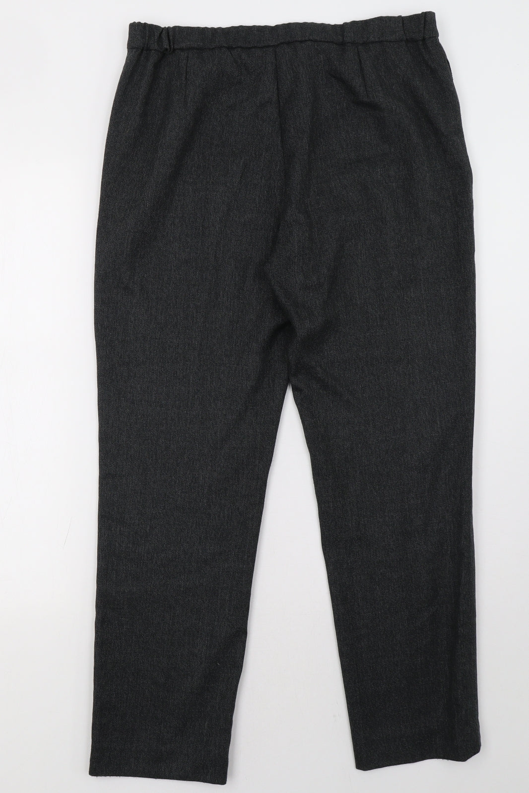 Mango Womens Grey   Trousers  Size 34 L30 in