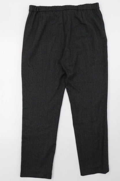 Mango Womens Grey   Trousers  Size 34 L30 in