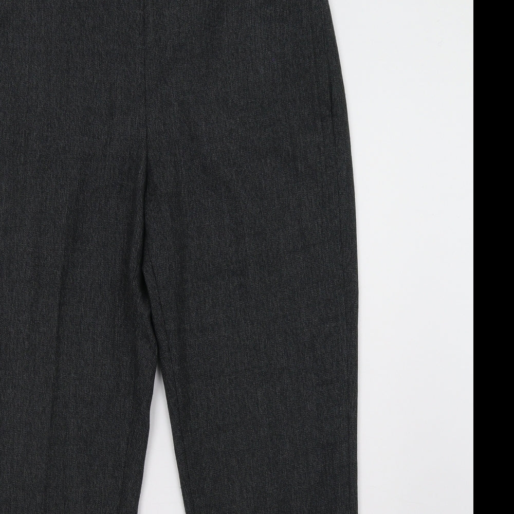 Mango Womens Grey   Trousers  Size 34 L30 in
