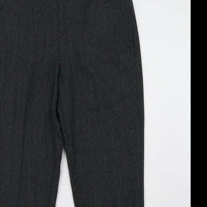 Mango Womens Grey   Trousers  Size 34 L30 in