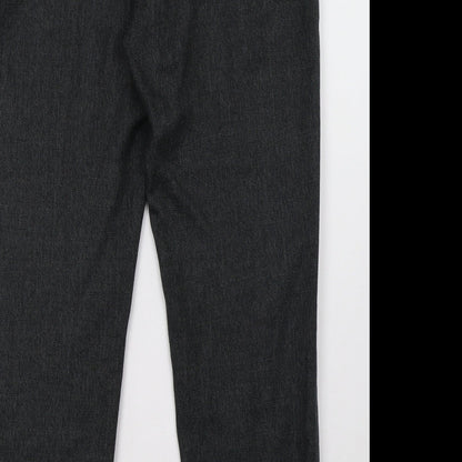 Mango Womens Grey   Trousers  Size 34 L30 in